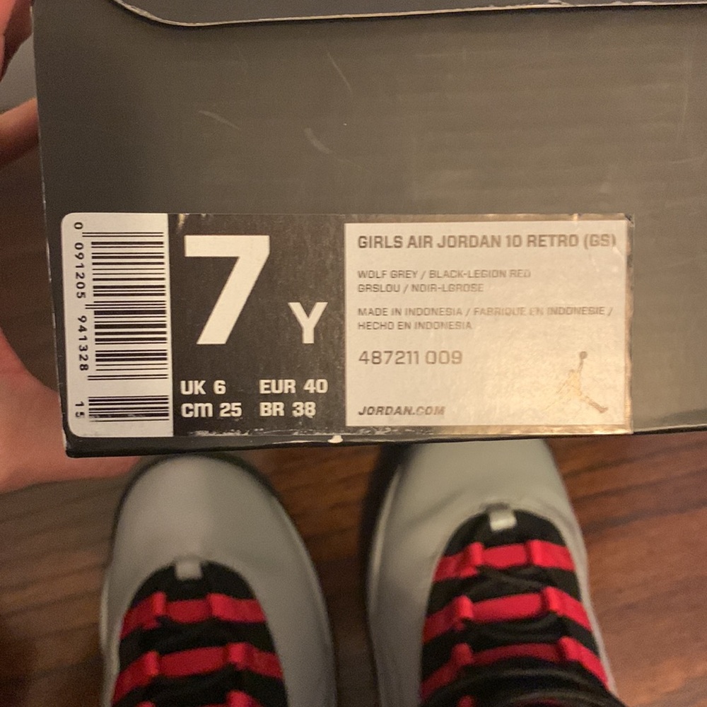 Jordan 10s - Picture 4 of 4